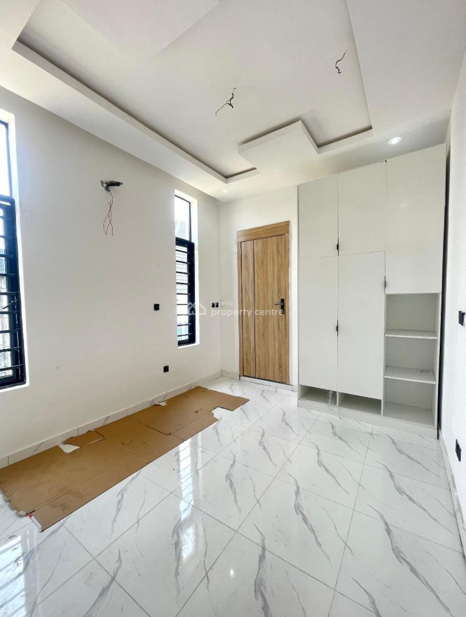 Affordable 4 Bedroom Semi Detached Duplex with Bq, Ajah, Lagos, Semi-detached Duplex for Sale