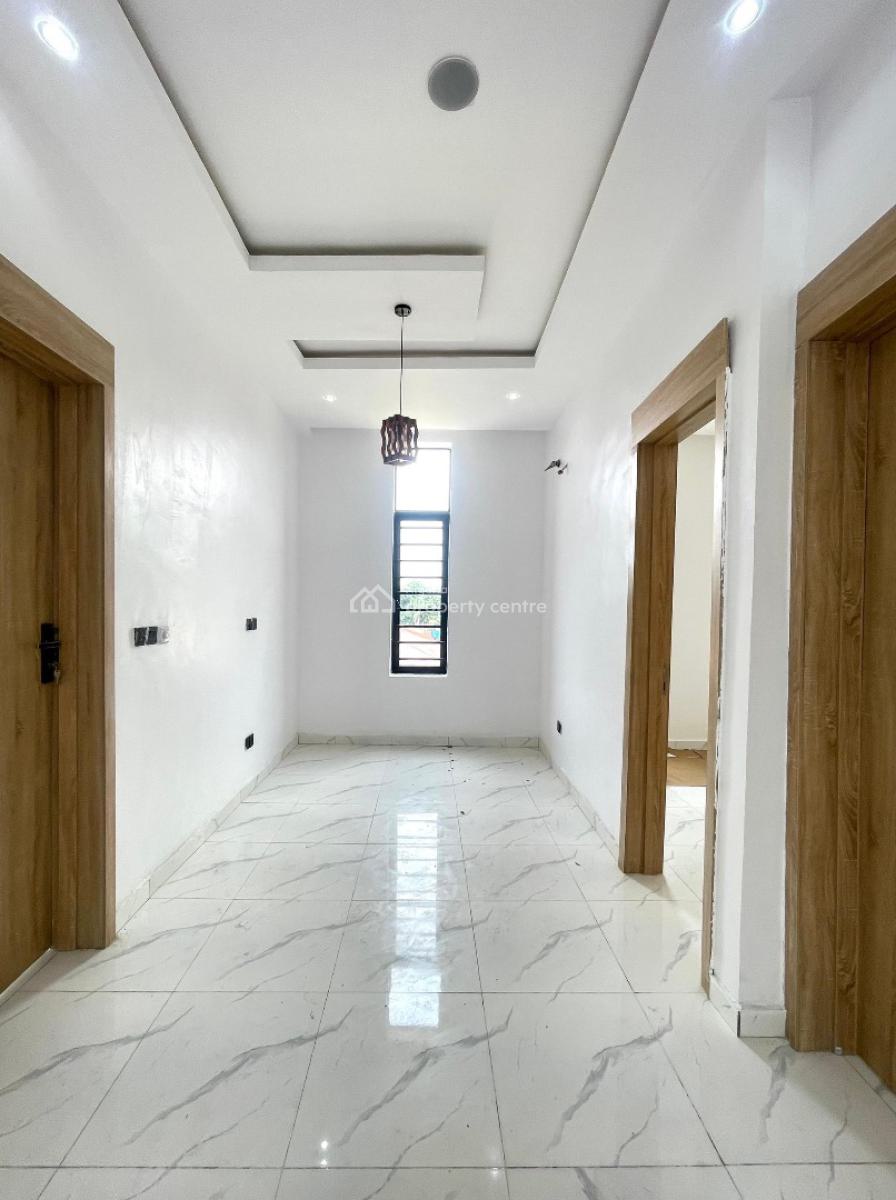Affordable 4 Bedroom Semi Detached Duplex with Bq, Ajah, Lagos, Semi-detached Duplex for Sale