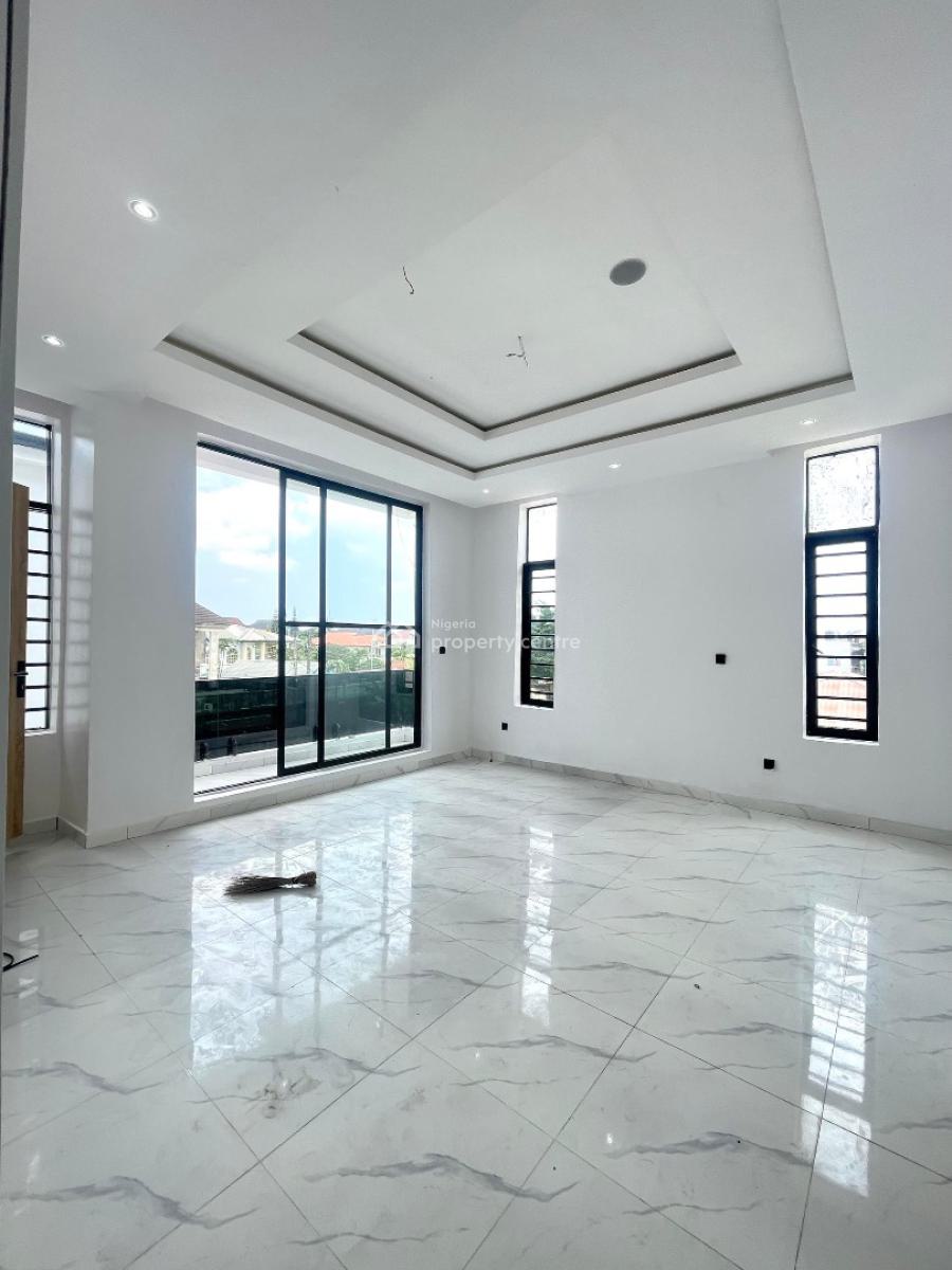 Affordable 4 Bedroom Semi Detached Duplex with Bq, Ajah, Lagos, Semi-detached Duplex for Sale