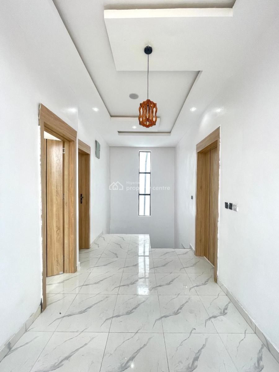 Affordable 4 Bedroom Semi Detached Duplex with Bq, Ajah, Lagos, Semi-detached Duplex for Sale
