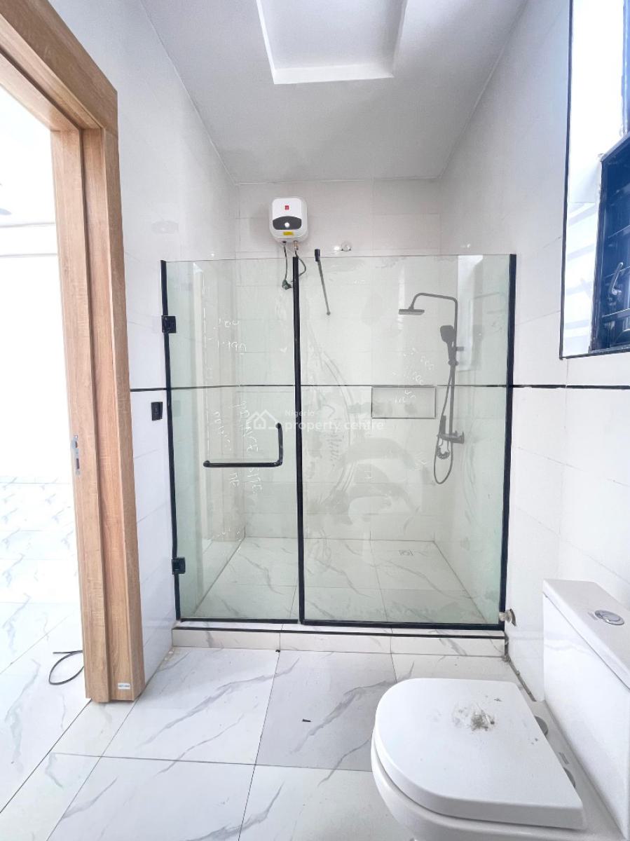 Affordable 4 Bedroom Semi Detached Duplex with Bq, Ajah, Lagos, Semi-detached Duplex for Sale