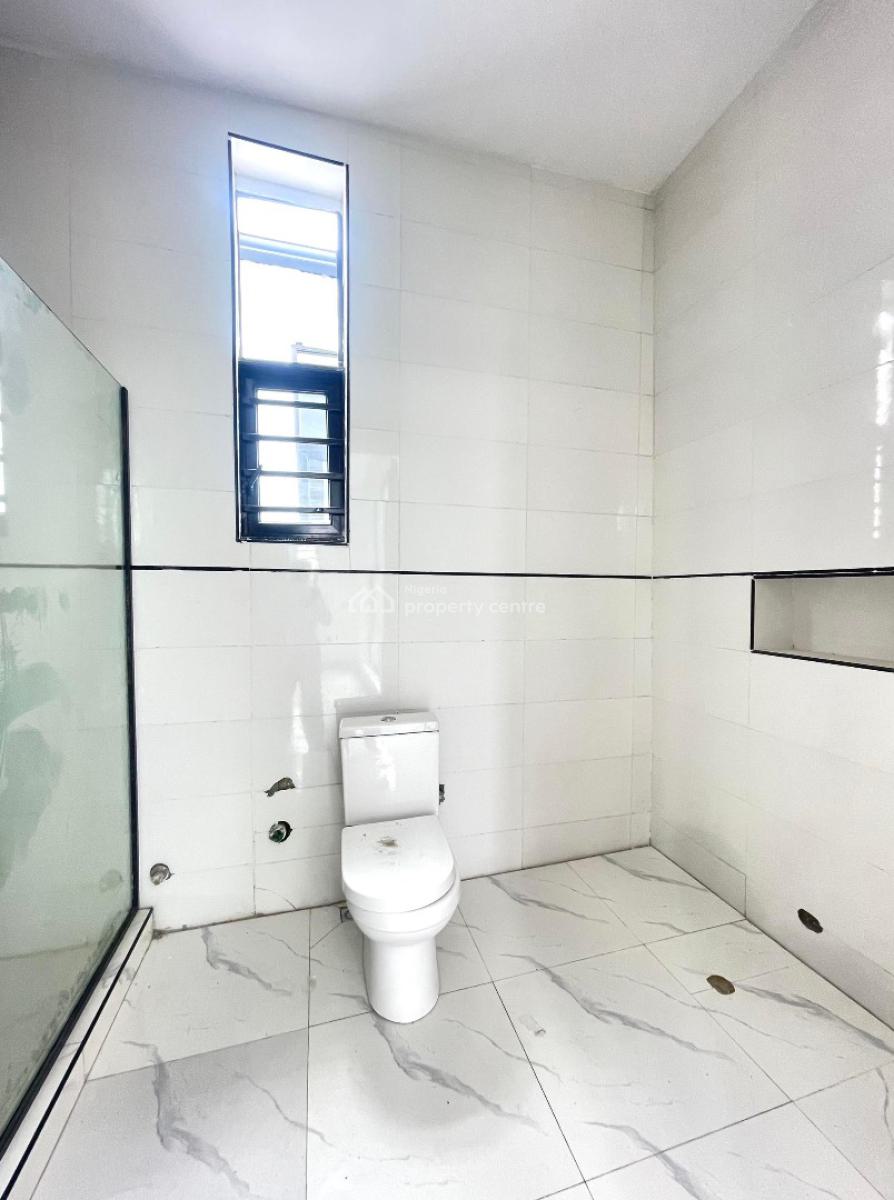 Affordable 4 Bedroom Semi Detached Duplex with Bq, Ajah, Lagos, Semi-detached Duplex for Sale
