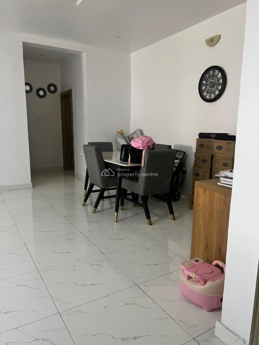 Nicely Finished 3 Bedrooms Flat Serviced Apartment, Paradise 3 Estate Chevron Drive, Lekki, Lagos, Flat / Apartment for Sale