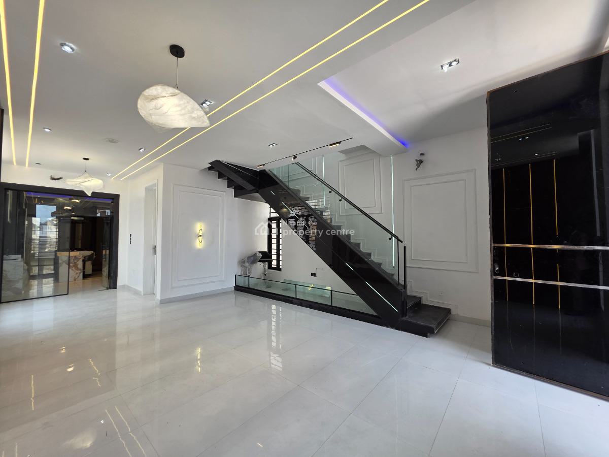 Fascinating 5 Bedroom Detached Duplex with Bq, By Chevron Tollgate, Lekki, Lagos, Detached Duplex for Sale