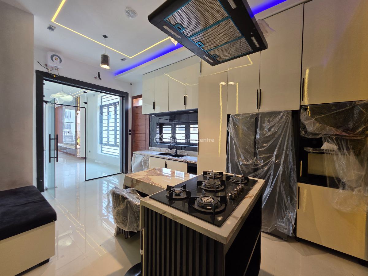 Fascinating 5 Bedroom Detached Duplex with Bq, By Chevron Tollgate, Lekki, Lagos, Detached Duplex for Sale