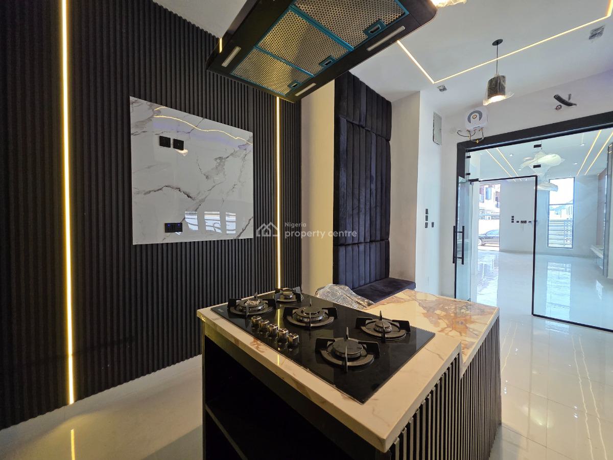 Fascinating 5 Bedroom Detached Duplex with Bq, By Chevron Tollgate, Lekki, Lagos, Detached Duplex for Sale