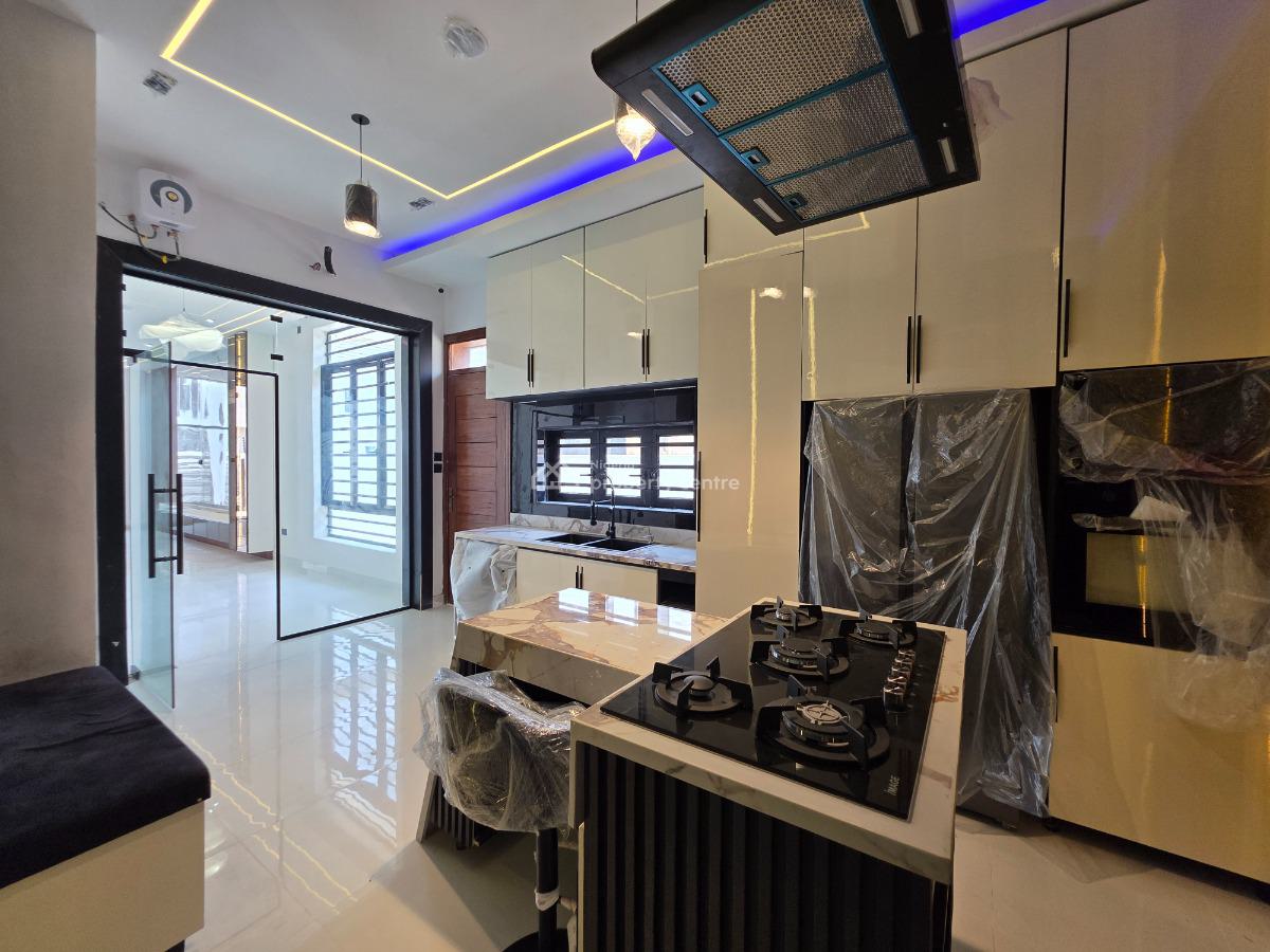 Fascinating 5 Bedroom Detached Duplex with Bq, By Chevron Tollgate, Lekki, Lagos, Detached Duplex for Sale