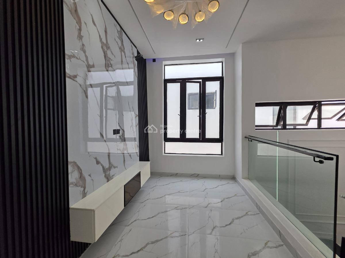 Fascinating 5 Bedroom Detached Duplex with Bq, By Chevron Tollgate, Lekki, Lagos, Detached Duplex for Sale