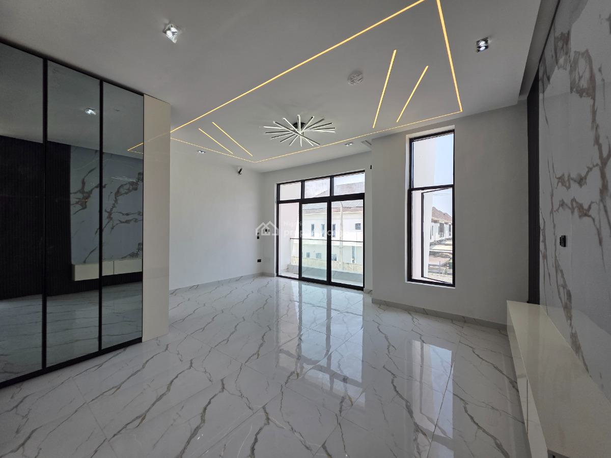Fascinating 5 Bedroom Detached Duplex with Bq, By Chevron Tollgate, Lekki, Lagos, Detached Duplex for Sale