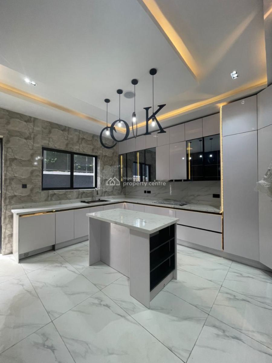 Enormous 5 Bedroom Duplex with a Bq,pool,cinema and a Rooftop Terrace, Ikota, Lekki, Lagos, House for Sale