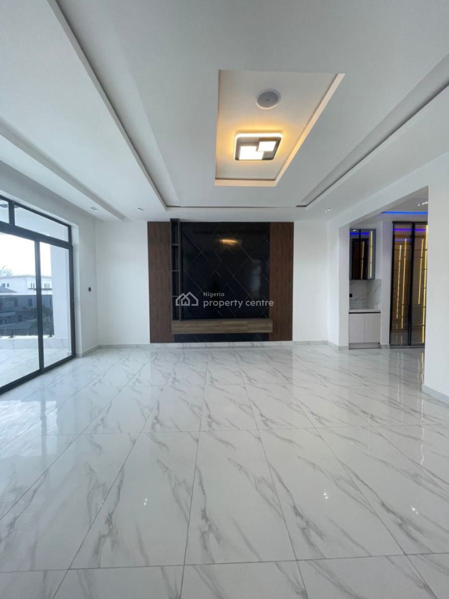 Enormous 5 Bedroom Duplex with a Bq,pool,cinema and a Rooftop Terrace, Ikota, Lekki, Lagos, House for Sale