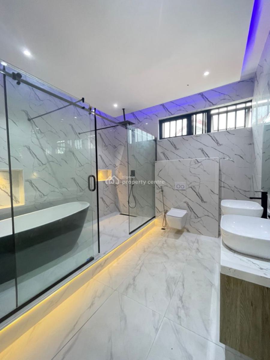 Enormous 5 Bedroom Duplex with a Bq,pool,cinema and a Rooftop Terrace, Ikota, Lekki, Lagos, House for Sale