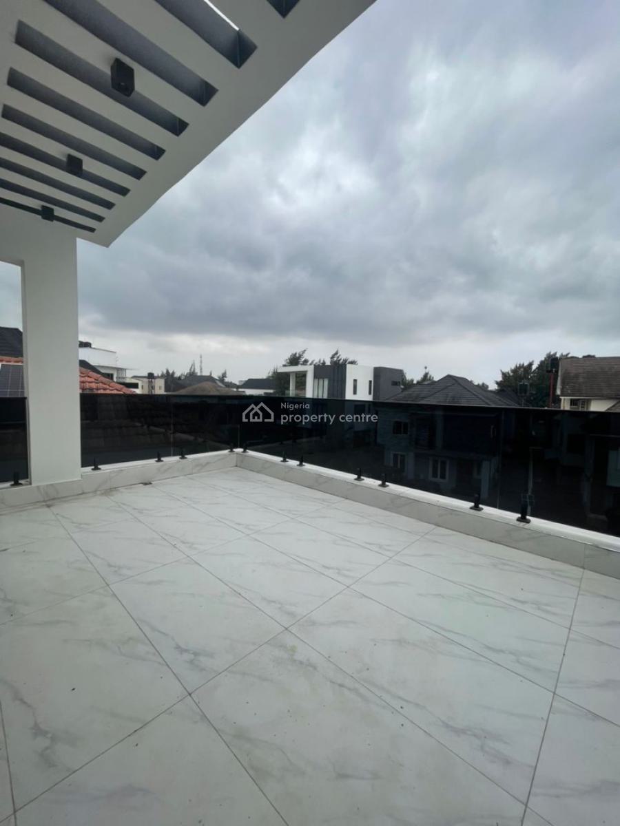 Enormous 5 Bedroom Duplex with a Bq,pool,cinema and a Rooftop Terrace, Ikota, Lekki, Lagos, House for Sale