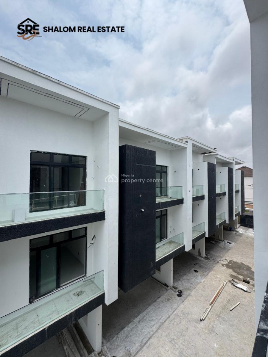 Aesthetically Pleasing 5 -bedroom Terrace Duplex with a Swimming Pool,, Ikate, Lekki, Lagos, Terraced Duplex for Sale