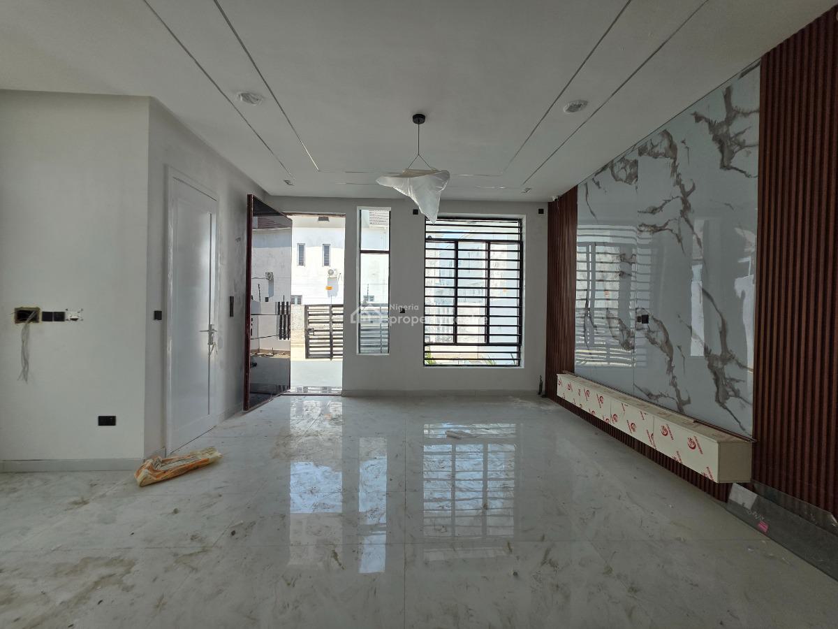 Elegant 4 Bedroom Semi-detached Duplex with Bq, Chevron Tollgate, Lekki, Lagos, Semi-detached Duplex for Sale