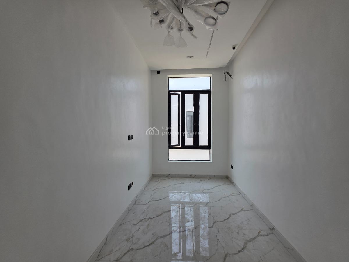 Elegant 4 Bedroom Semi-detached Duplex with Bq, Chevron Tollgate, Lekki, Lagos, Semi-detached Duplex for Sale