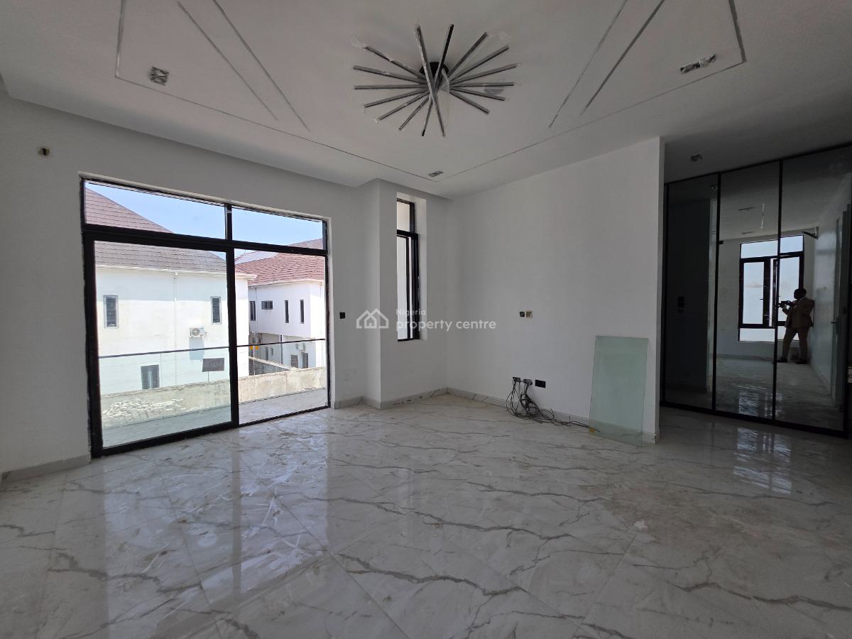 Elegant 4 Bedroom Semi-detached Duplex with Bq, Chevron Tollgate, Lekki, Lagos, Semi-detached Duplex for Sale