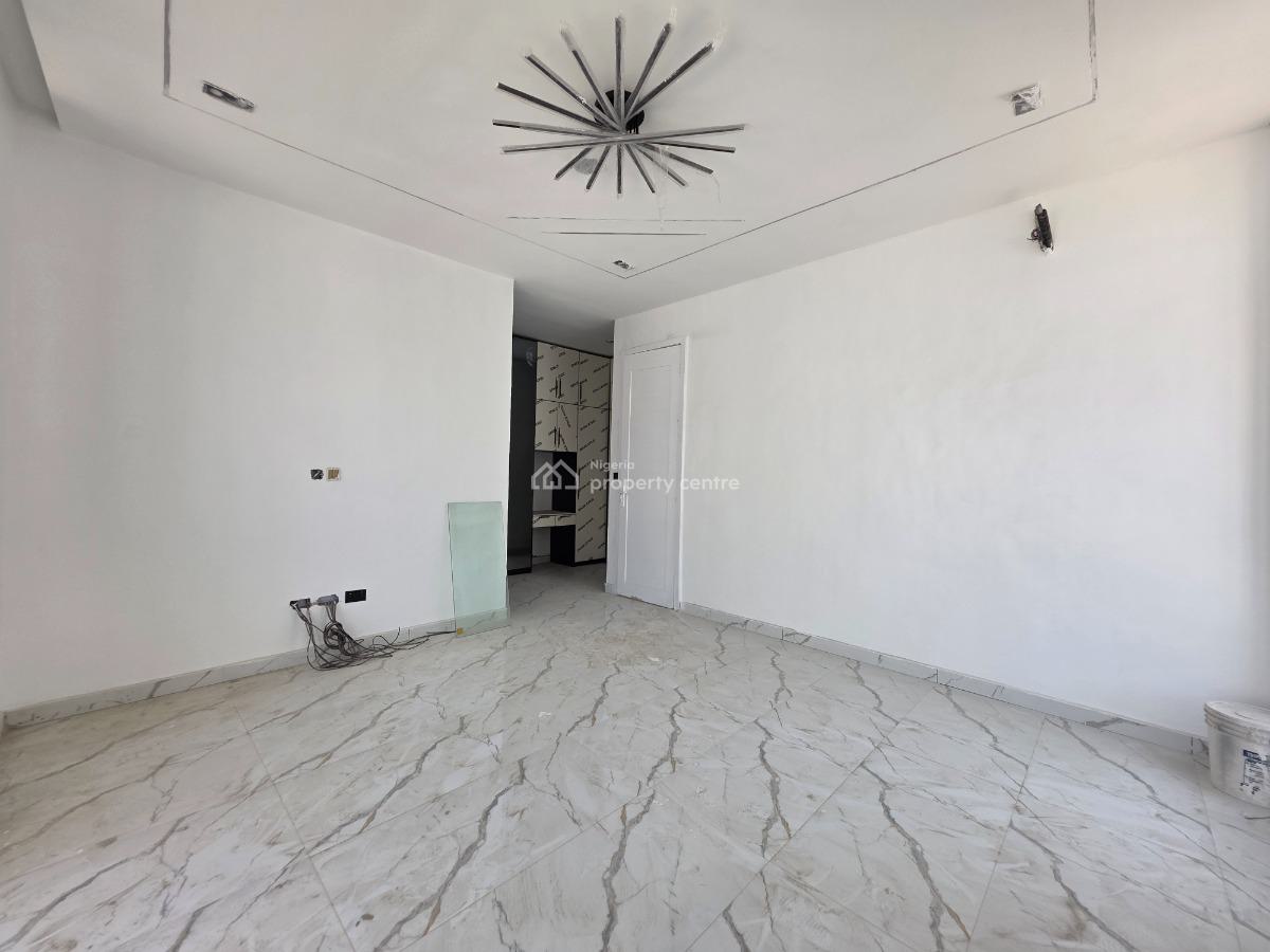 Elegant 4 Bedroom Semi-detached Duplex with Bq, Chevron Tollgate, Lekki, Lagos, Semi-detached Duplex for Sale