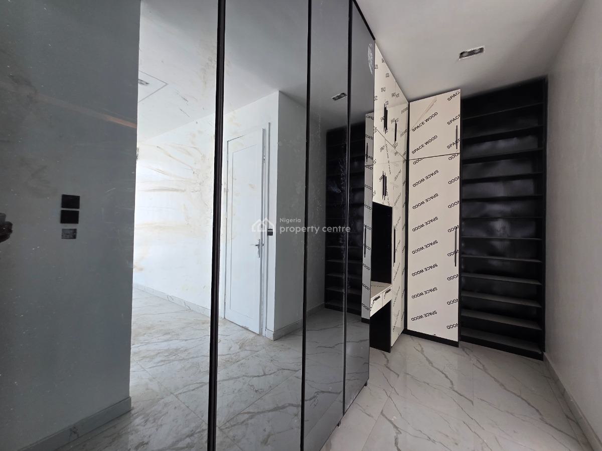 Elegant 4 Bedroom Semi-detached Duplex with Bq, Chevron Tollgate, Lekki, Lagos, Semi-detached Duplex for Sale