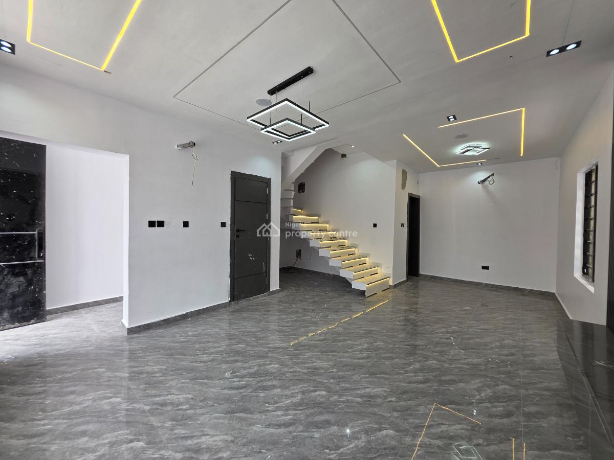 Exquisite 4 Bedroom Semi-detached Duplex with Bq, Lekki, Lagos, Semi-detached Duplex for Sale