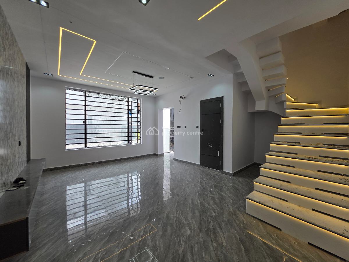 Exquisite 4 Bedroom Semi-detached Duplex with Bq, Lekki, Lagos, Semi-detached Duplex for Sale