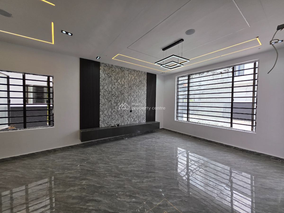Exquisite 4 Bedroom Semi-detached Duplex with Bq, Lekki, Lagos, Semi-detached Duplex for Sale