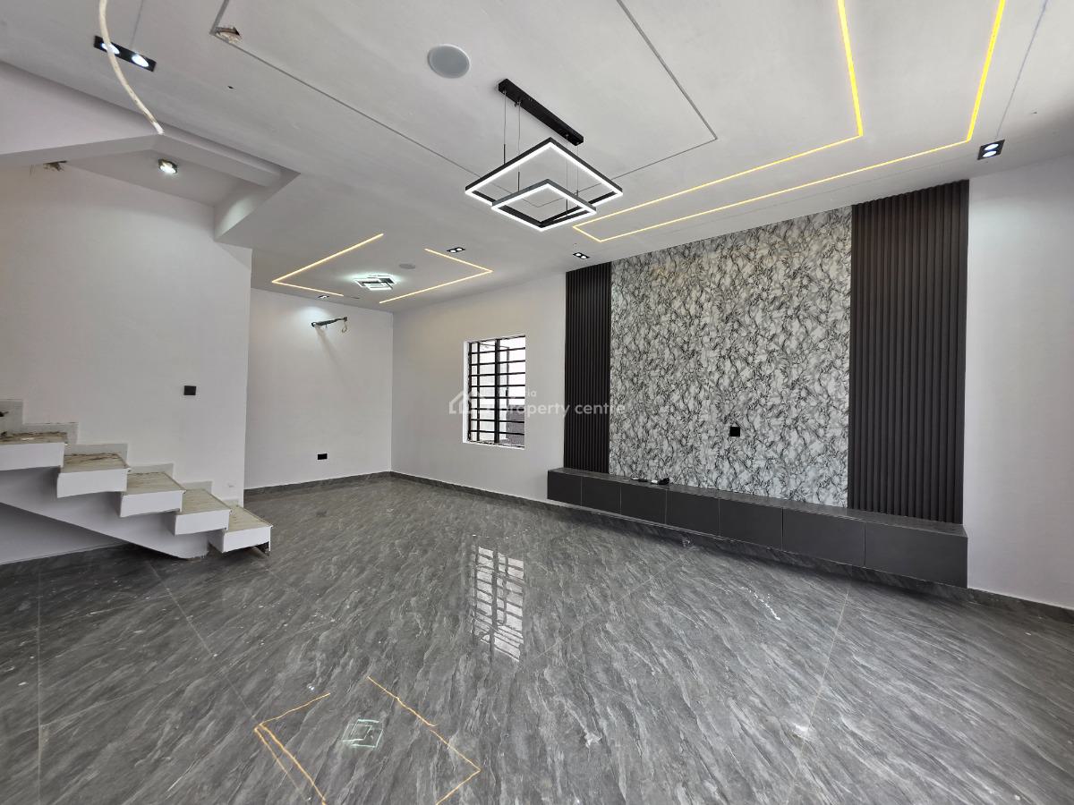 Exquisite 4 Bedroom Semi-detached Duplex with Bq, Lekki, Lagos, Semi-detached Duplex for Sale