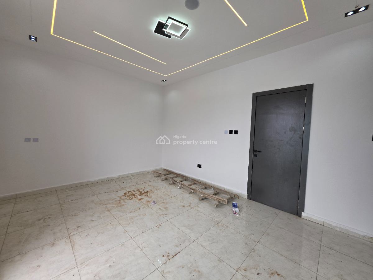 Exquisite 4 Bedroom Semi-detached Duplex with Bq, Lekki, Lagos, Semi-detached Duplex for Sale