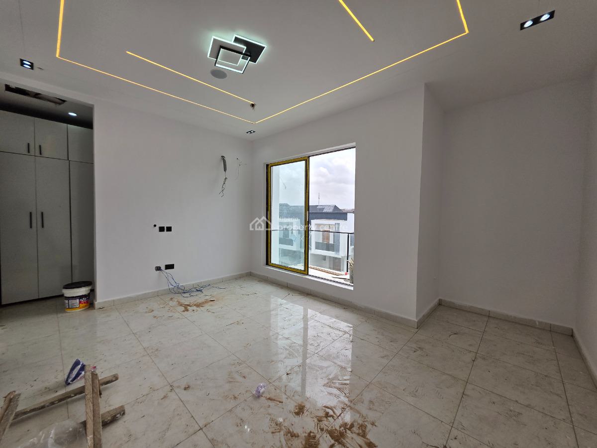 Exquisite 4 Bedroom Semi-detached Duplex with Bq, Lekki, Lagos, Semi-detached Duplex for Sale