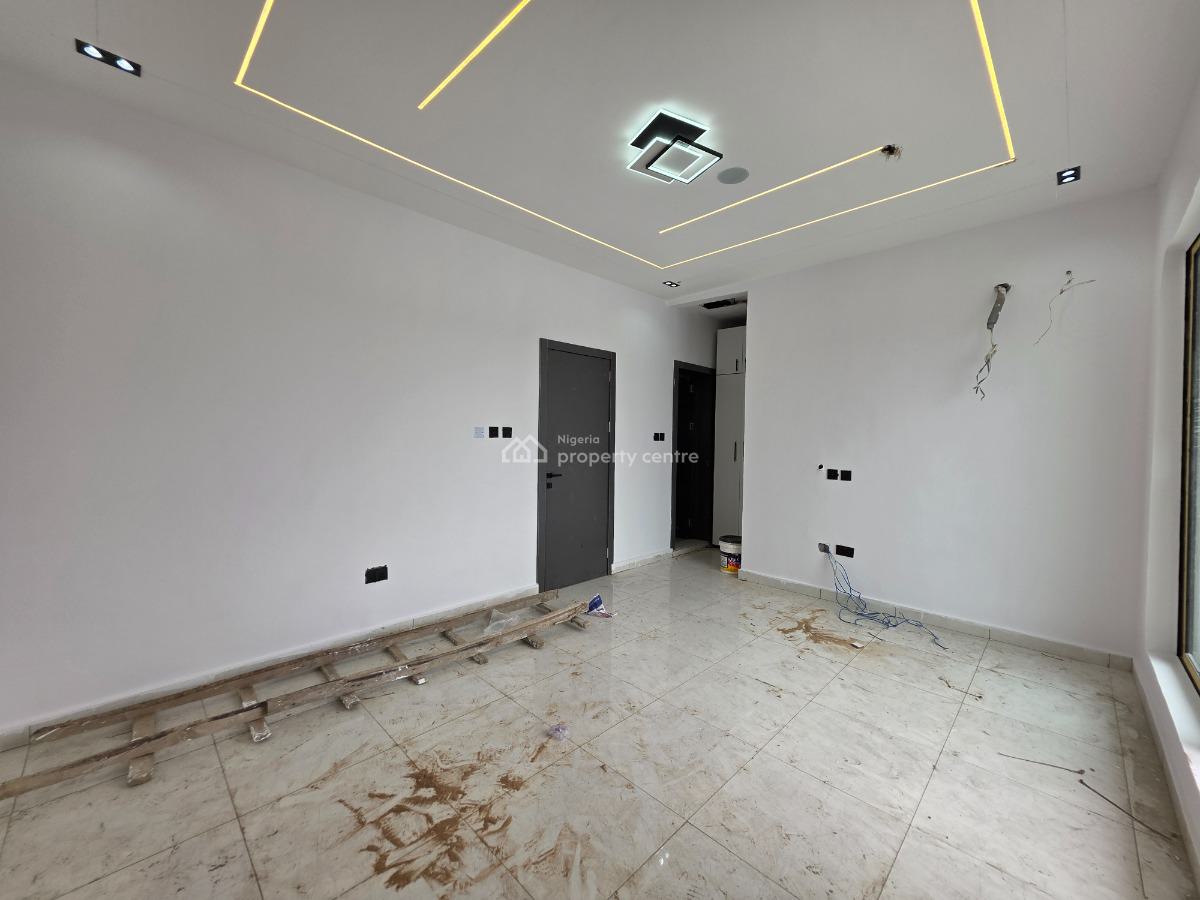 Exquisite 4 Bedroom Semi-detached Duplex with Bq, Lekki, Lagos, Semi-detached Duplex for Sale