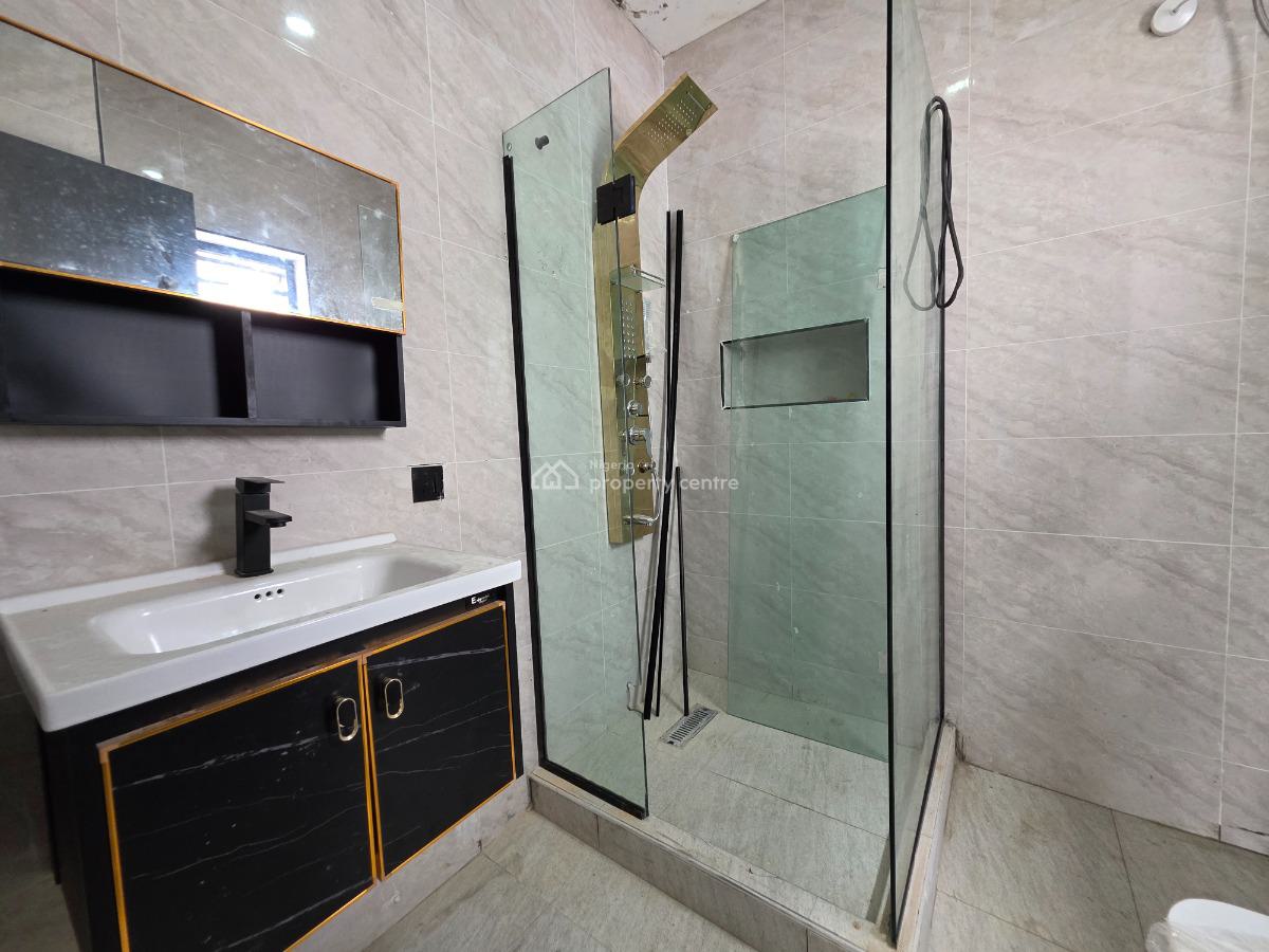Exquisite 4 Bedroom Semi-detached Duplex with Bq, Lekki, Lagos, Semi-detached Duplex for Sale