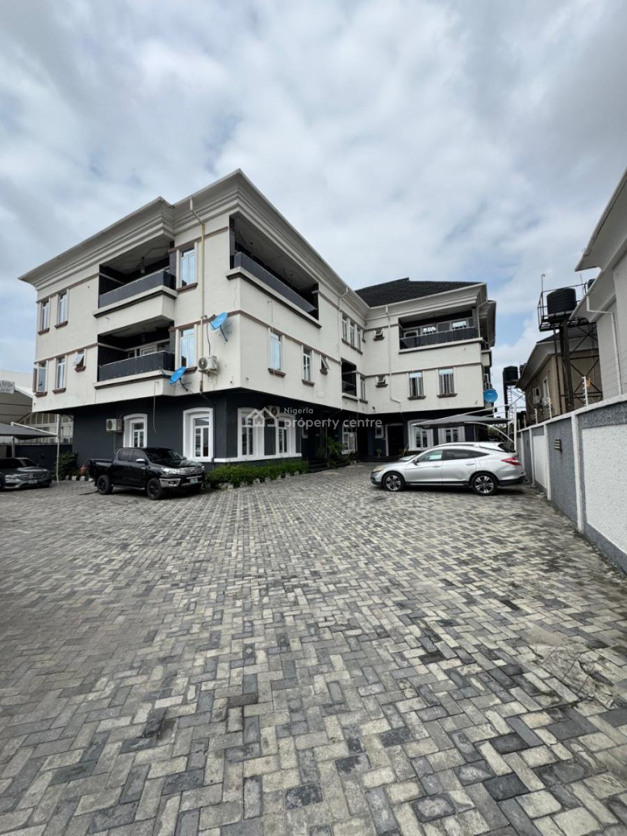Lekki Phase One 3 Bedroom + Bq, Lekki, Lekki Phase 1, Lekki, Lagos, House for Rent