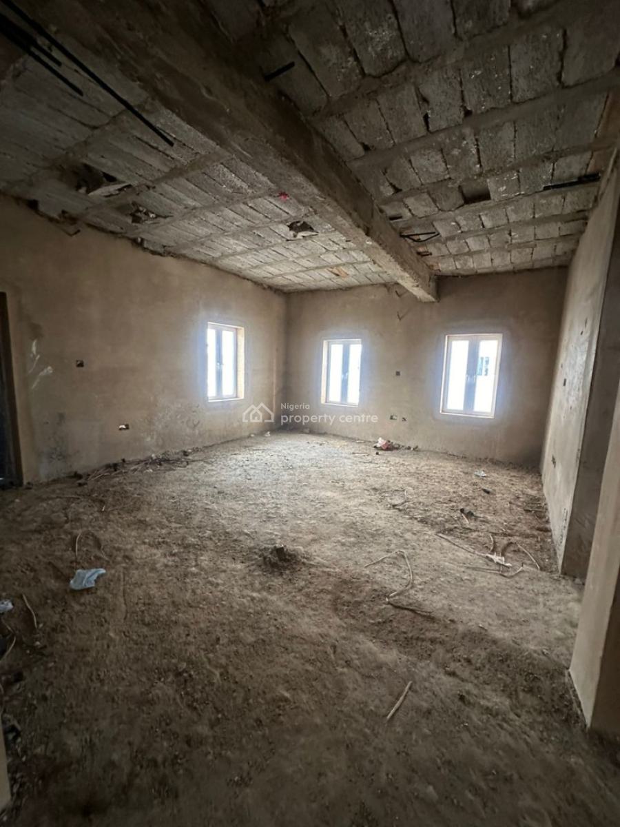 a New 5 Bedroom Detached Duplex + 1bq (semi-finished), Mabushi, Abuja, Detached Duplex for Sale