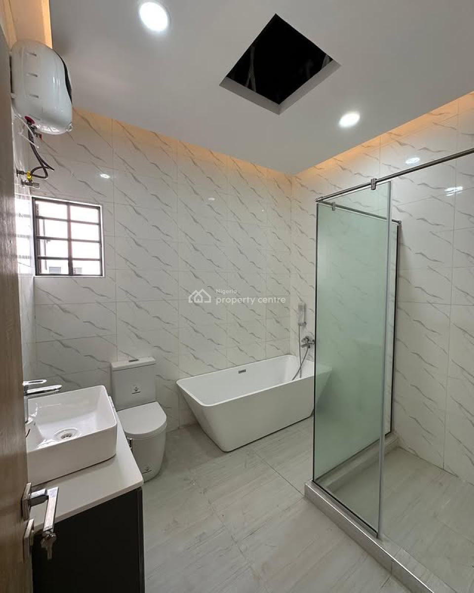 4 Bedroom Semi Detached Smart Home Duplex with Bq  (back Unit), Ajah, Lagos, Semi-detached Duplex for Sale