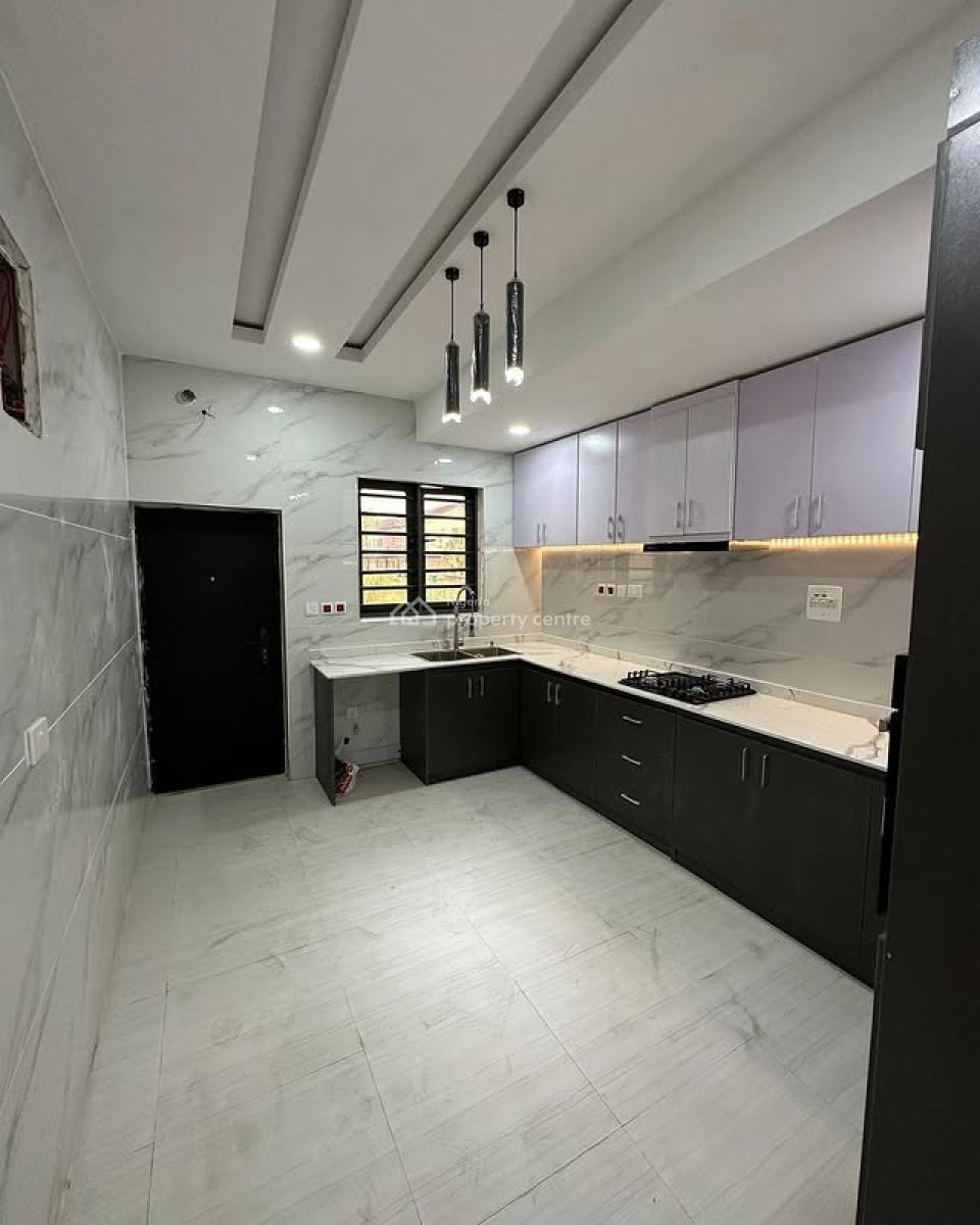 4 Bedroom Semi Detached Smart Home Duplex with Bq  (back Unit), Ajah, Lagos, Semi-detached Duplex for Sale