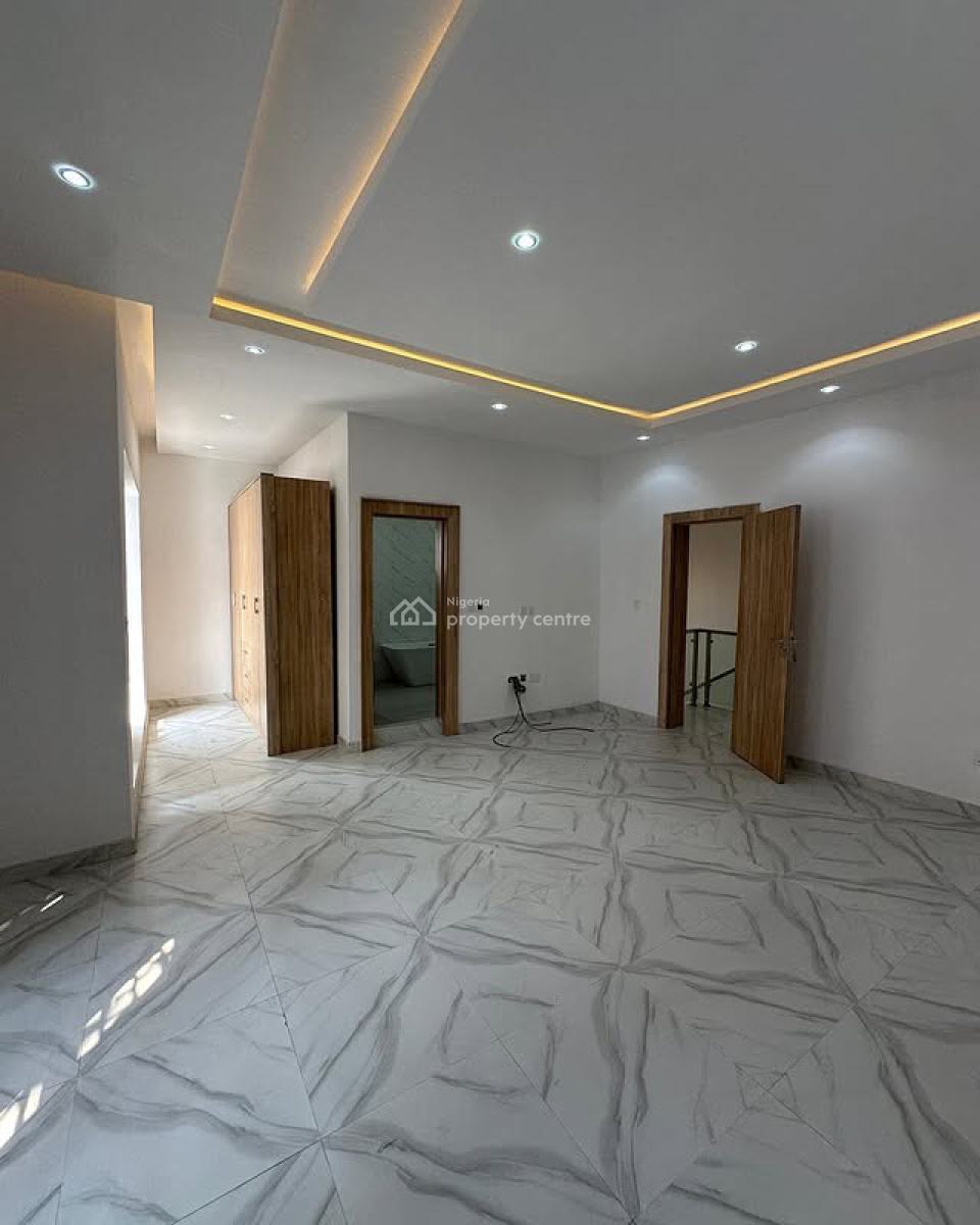 4 Bedroom Semi Detached Smart Home Duplex with Bq  (back Unit), Ajah, Lagos, Semi-detached Duplex for Sale