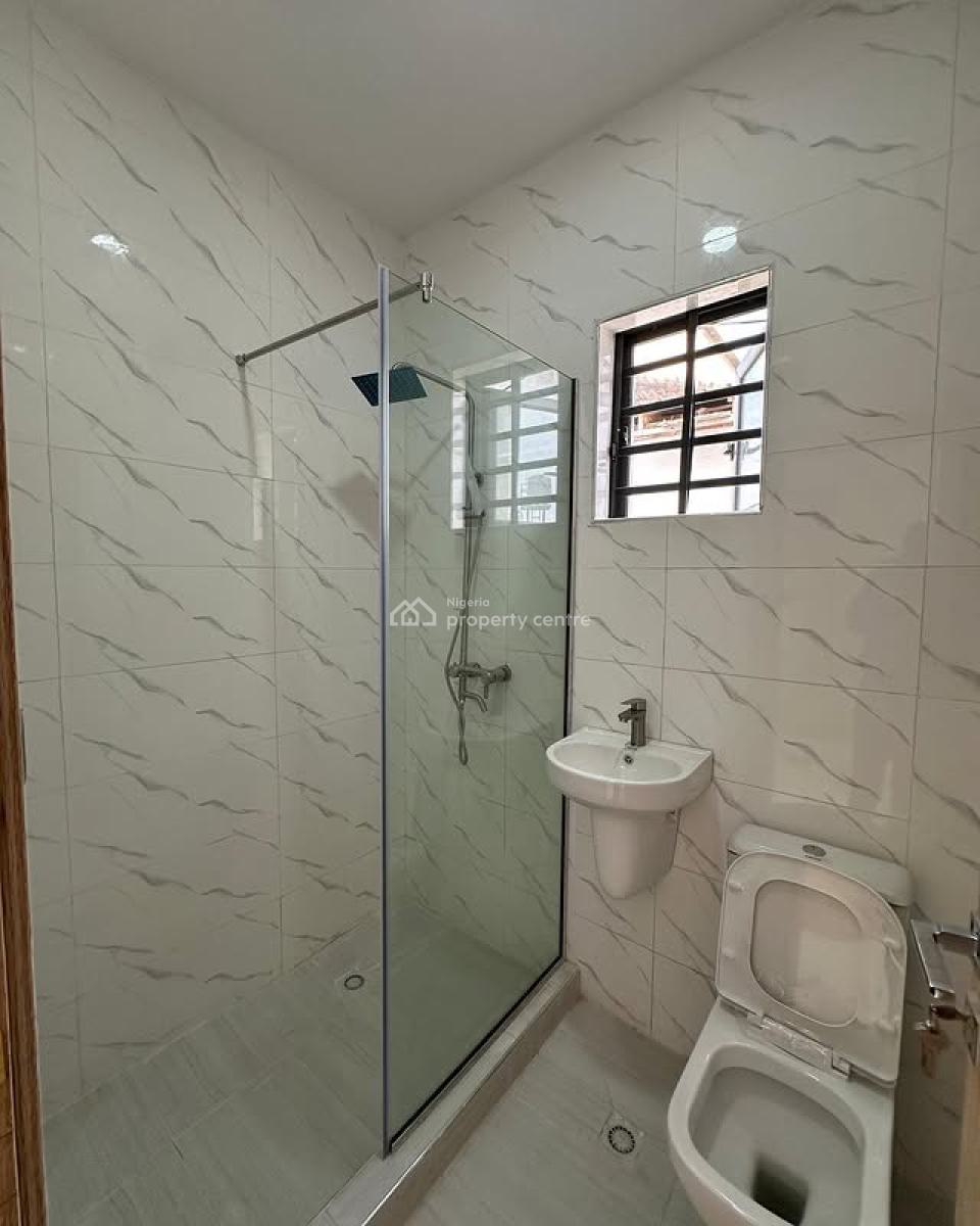 4 Bedroom Semi Detached Smart Home Duplex with Bq  (back Unit), Ajah, Lagos, Semi-detached Duplex for Sale