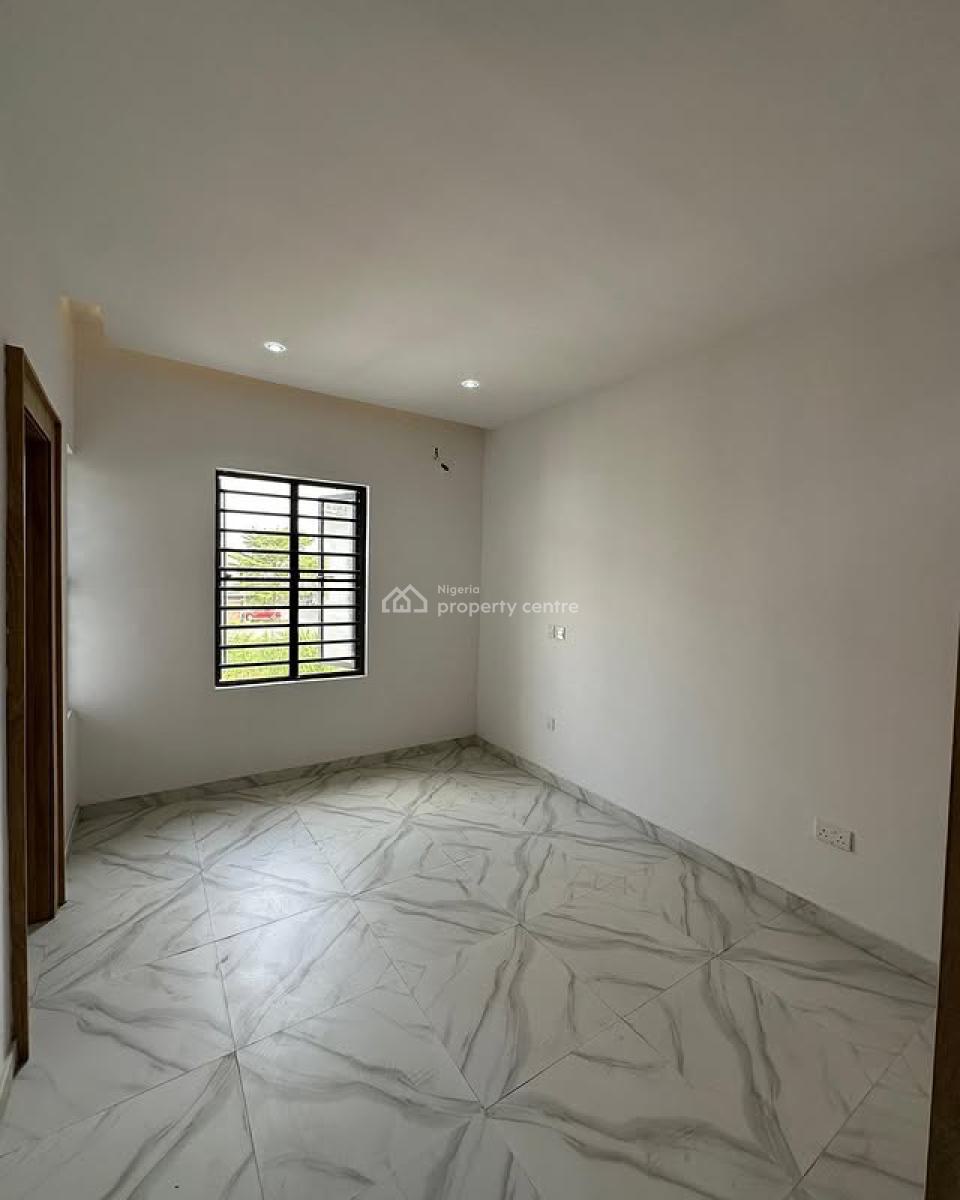 4 Bedroom Semi Detached Smart Home Duplex with Bq  (back Unit), Ajah, Lagos, Semi-detached Duplex for Sale