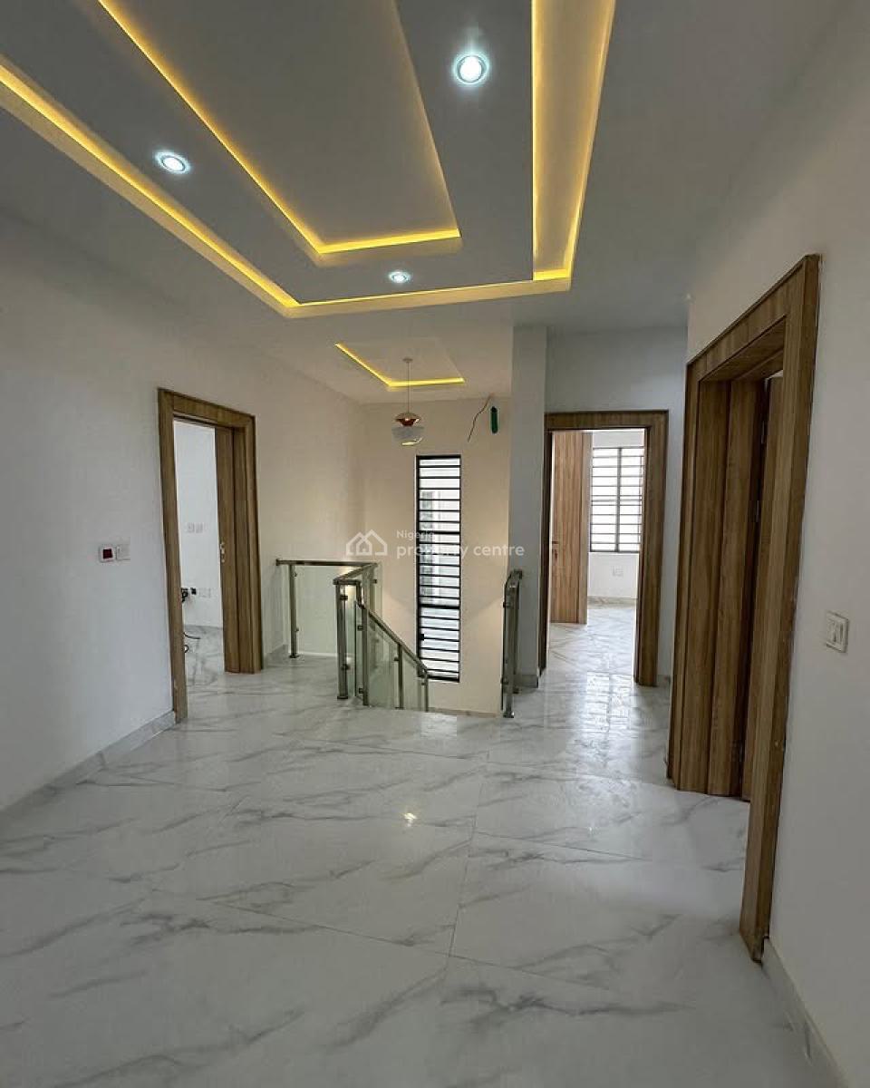 4 Bedroom Semi Detached Smart Home Duplex with Bq  (back Unit), Ajah, Lagos, Semi-detached Duplex for Sale
