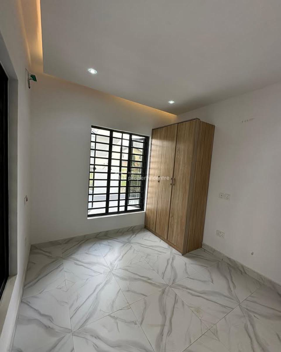 4 Bedroom Semi Detached Smart Home Duplex with Bq  (back Unit), Ajah, Lagos, Semi-detached Duplex for Sale