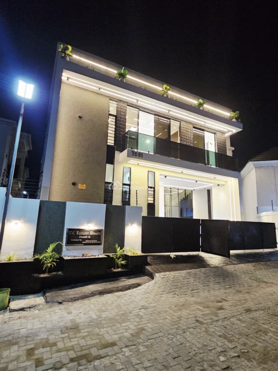 Contemporary  5 Bedroom Fully Detached Duplex, Ajah, Lagos, Detached Duplex for Sale