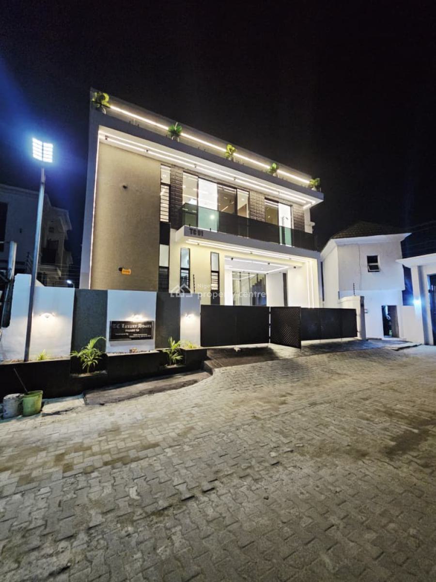 Contemporary  5 Bedroom Fully Detached Duplex, Ajah, Lagos, Detached Duplex for Sale