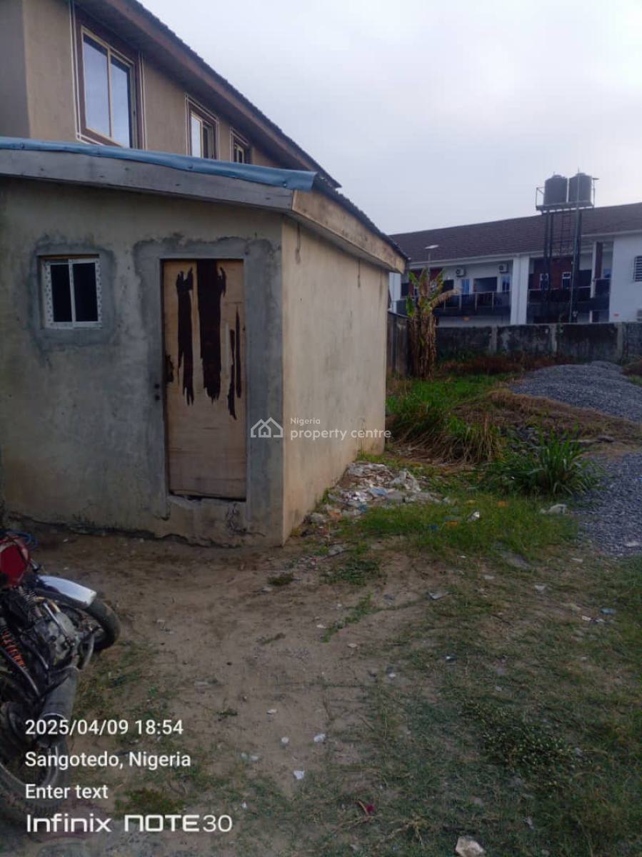 Pure Dry 2300 Square Meters Land, Majek Estate, Sangotedo, Ajah, Lagos, Mixed-use Land for Sale