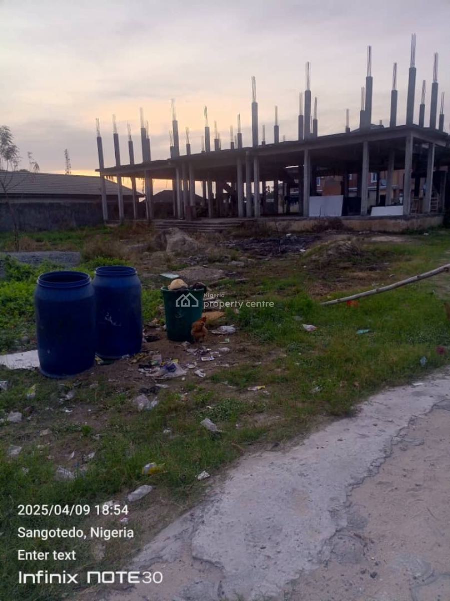 Pure Dry 2300 Square Meters Land, Majek Estate, Sangotedo, Ajah, Lagos, Mixed-use Land for Sale