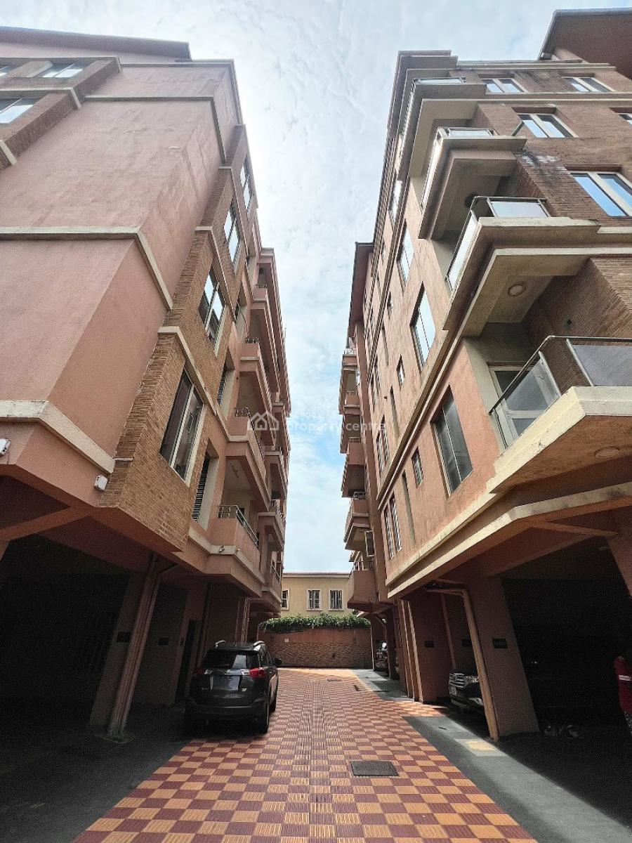 Partly Furnished 3 Bedroom Apartment with Bq, Gym and Swimmi, Oniru, Oniru, Victoria Island (vi), Lagos, Block of Flats for Sale
