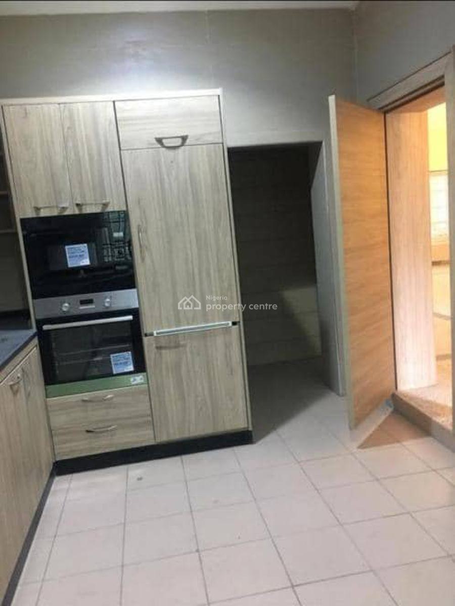 Modern 4 Bedroom Terraced House with Bq, Off Aminu Sale Rd, Katampe Extension, Katampe, Abuja, Terraced Duplex for Rent
