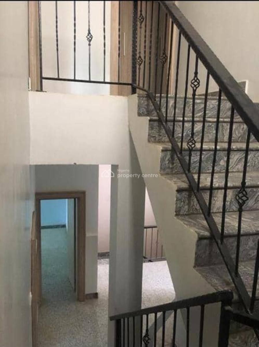 Modern 4 Bedroom Terraced House with Bq, Off Aminu Sale Rd, Katampe Extension, Katampe, Abuja, Terraced Duplex for Rent