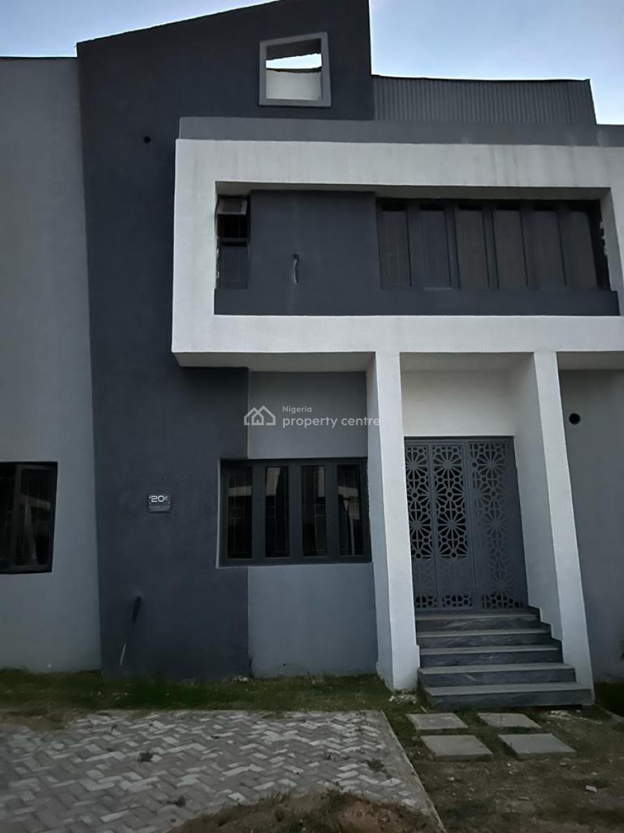 4 Bedroom Terrace Duplex with Bq, Estate, Life Camp, Abuja, Terraced Duplex for Rent