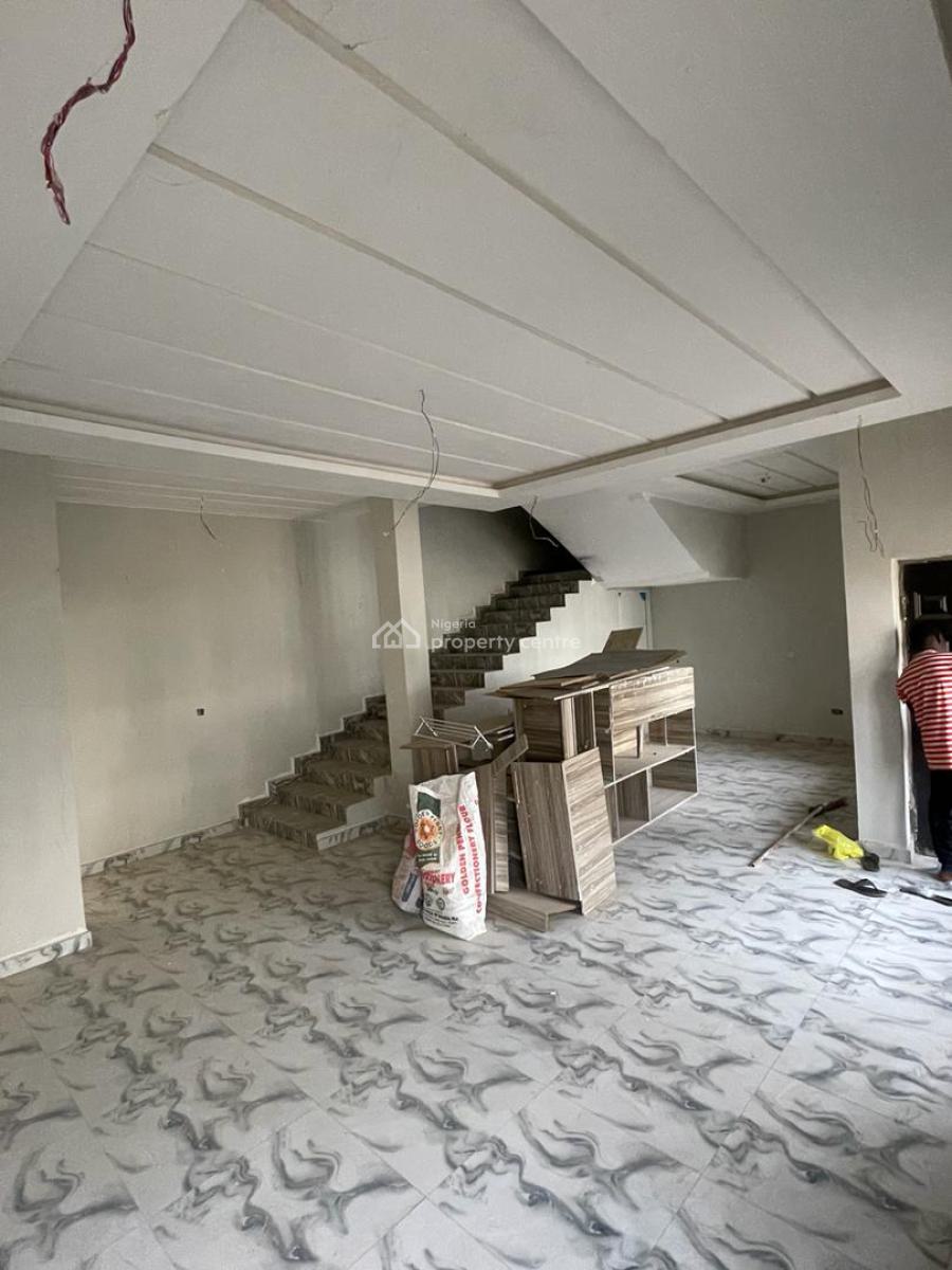 4 Bedroom Terrace Duplex with Bq, Estate, Life Camp, Abuja, Terraced Duplex for Rent