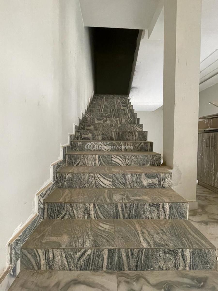 4 Bedroom Terrace Duplex with Bq, Estate, Life Camp, Abuja, Terraced Duplex for Rent